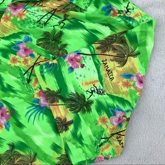 Knit Knot Hawaiian Button Up - Picture 3 of 6